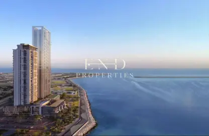 شقة - 2 غرف نوم - 3 حمامات للبيع في أنوا أريا - مدينة دبي الملاحية - دبي