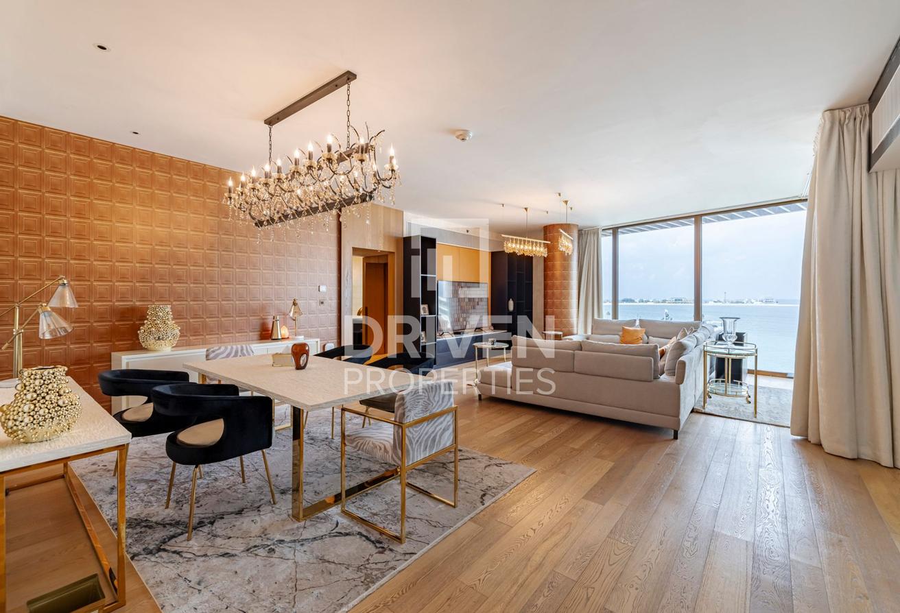 Lavish Apt with Marina View | Fully Furnished photo 4