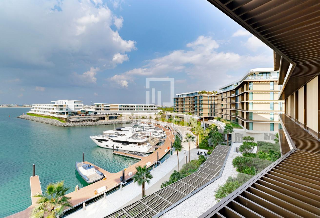 Lavish Apt with Marina View | Fully Furnished photo 20