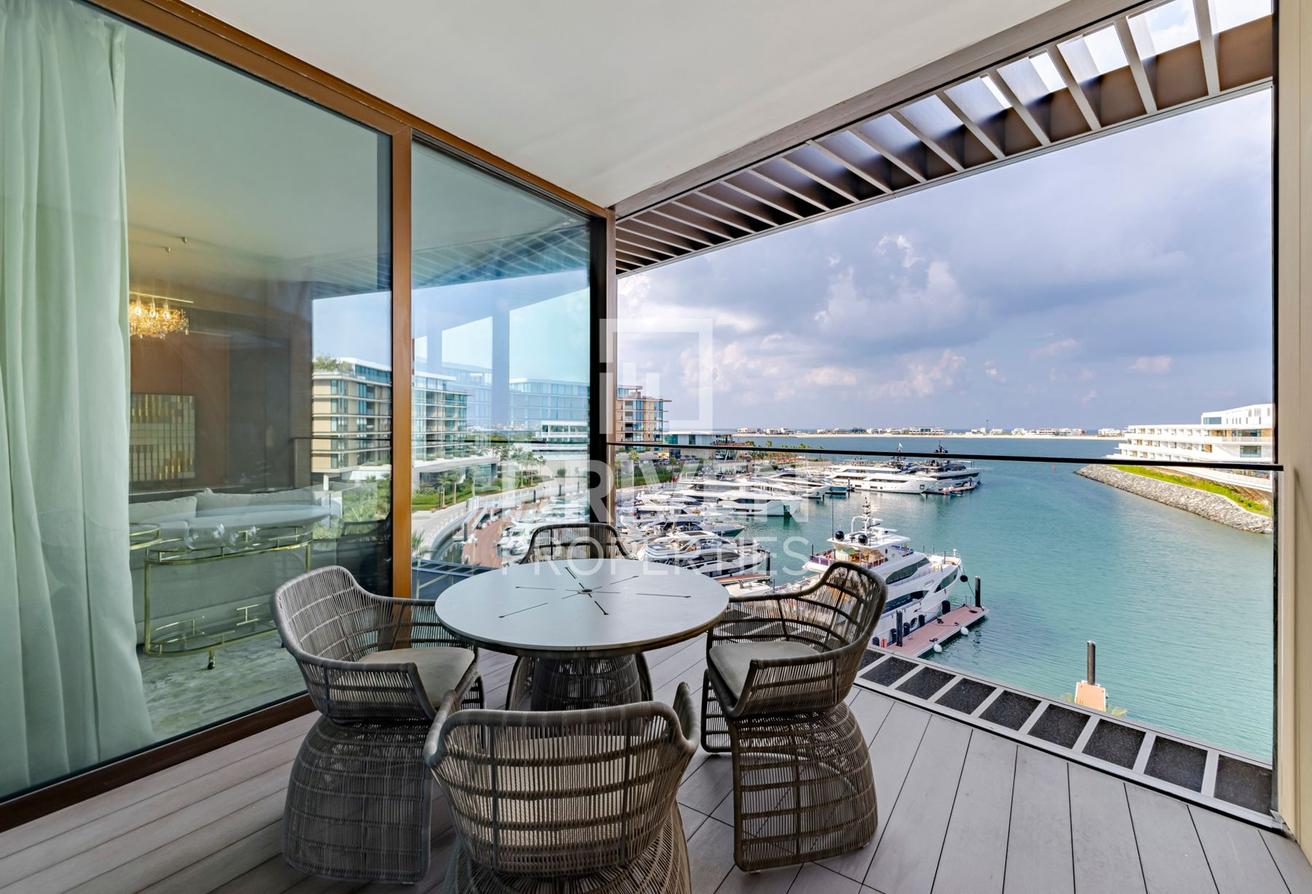 Lavish Apt with Marina View | Fully Furnished photo 17