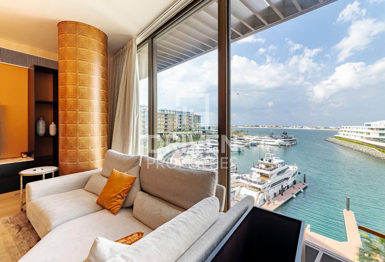 Lavish Apt with Marina View | Fully Furnished photo 15