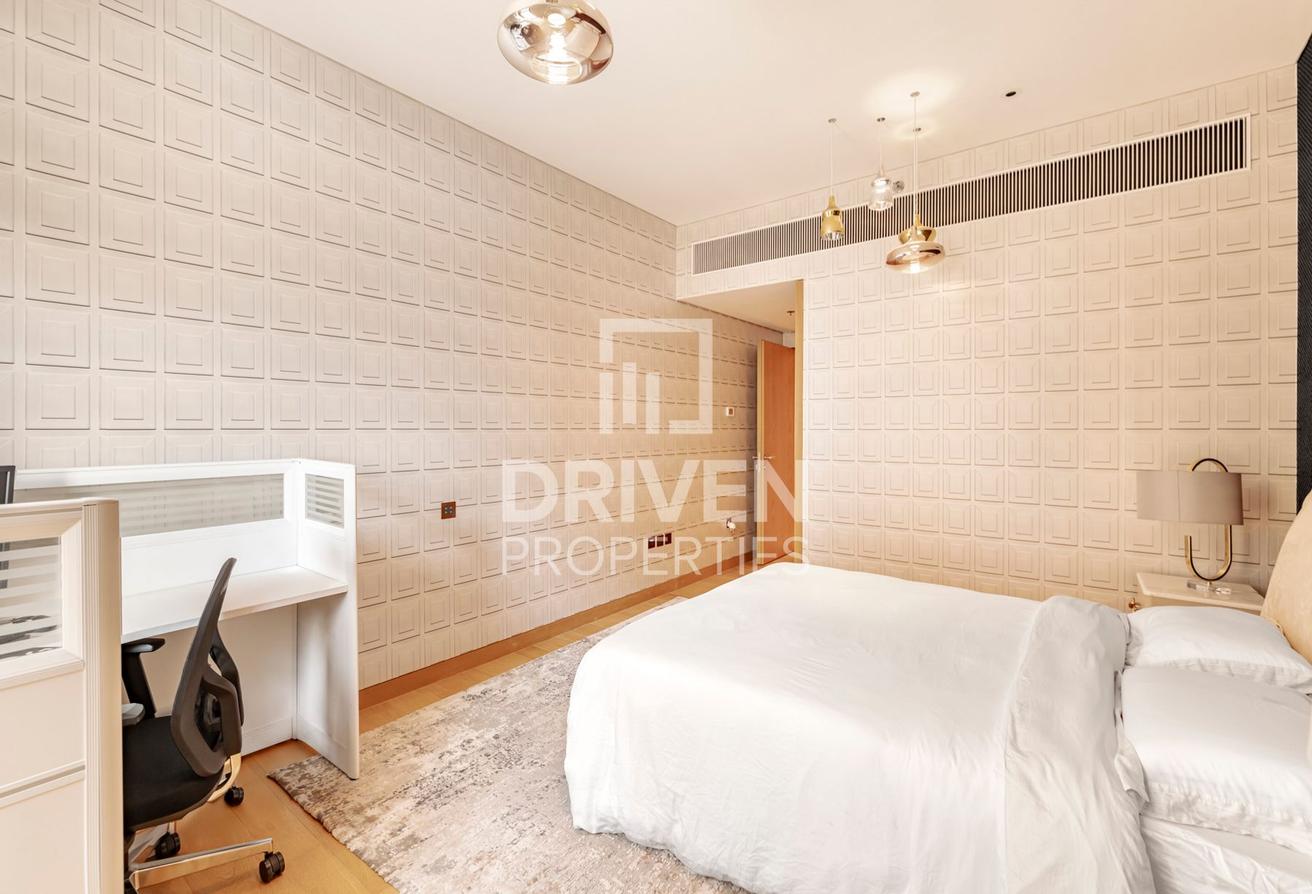 Lavish Apt with Marina View | Fully Furnished photo 9