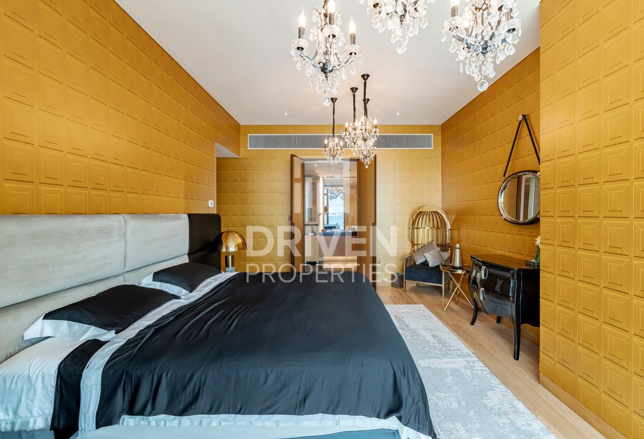 Lavish Apt with Marina View | Fully Furnished photo 22