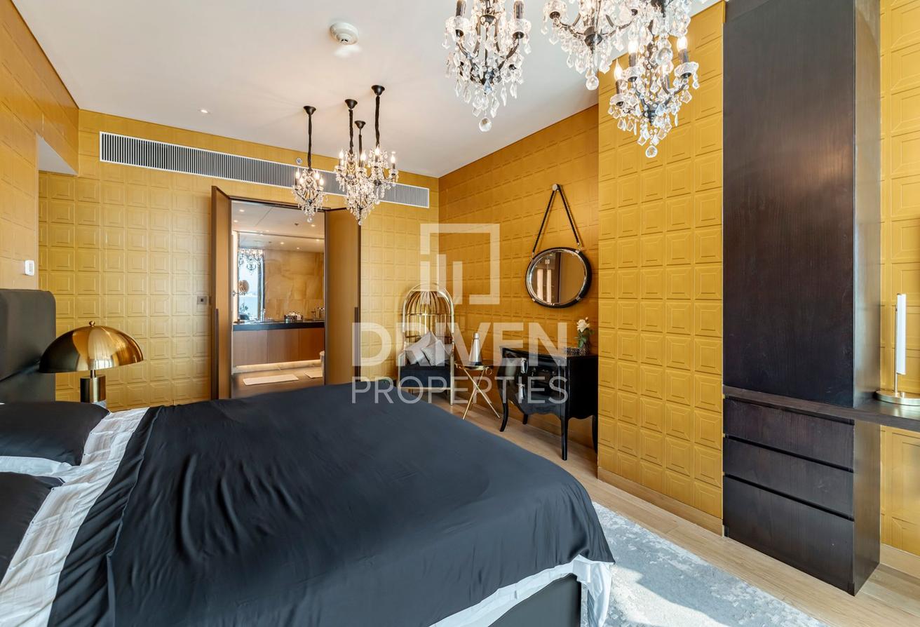 Lavish Apt with Marina View | Fully Furnished photo 12