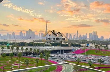 شقة - غرفة نوم - 2 حمامات للايجار في فرهاد عزيزي ريزيدنس - الجداف - دبي