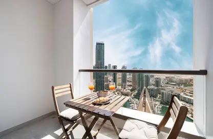 Apartment - 2 Bedrooms - 3 Bathrooms for rent in Shams 2 - Shams - Jumeirah Beach Residence - Dubai