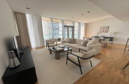 Apartment - 2 - 3 for rent in Bluewaters Residences Building 4 - Bluewaters Residences - Bluewaters - Dubai