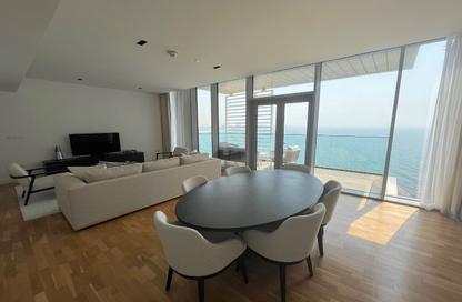 Apartment - 2 - 3 for rent in Bluewaters Residences Building 4 - Bluewaters Residences - Bluewaters - Dubai
