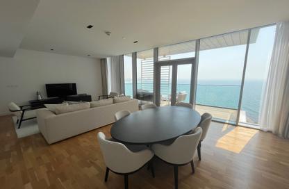 Apartment - 2 - 3 for rent in Bluewaters Residences Building 4 - Bluewaters Residences - Bluewaters - Dubai