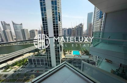 شقة - 1 حمام للايجار في ماركيز سكوير تاور - الخليج التجاري - دبي