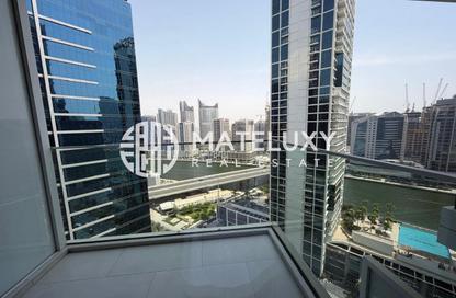 Apartment - Studio - 1 Bathroom for rent in Marquise Square Tower - Business Bay - Dubai