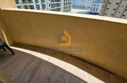 Apartment - 3 Bedrooms - 3 Bathrooms for rent in Al Khan Lagoon Tower - Al Khan Lagoon - Al Khan - Sharjah