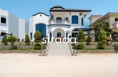 Villa - 5 - 6 for rent in Garden Homes Frond B - Garden Homes - Palm Jumeirah - Dubai