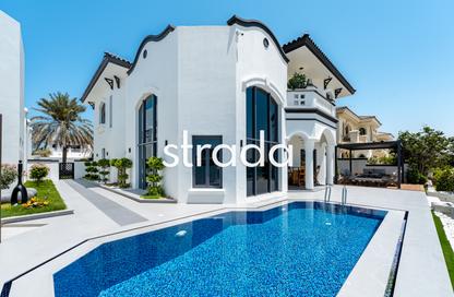 Villa - 5 - 6 for rent in Garden Homes Frond B - Garden Homes - Palm Jumeirah - Dubai