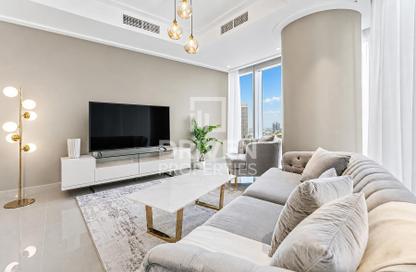 Apartment - 2 Bedrooms - 3 Bathrooms for rent in Opera Grand - Burj Khalifa Area - Downtown Dubai - Dubai