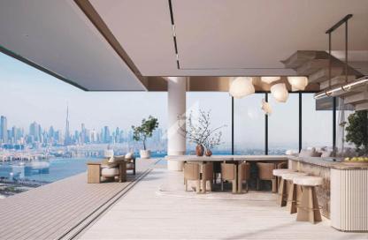 Apartment - 1 Bedroom - 2 Bathrooms for sale in Il Vento - Maritime City - Dubai