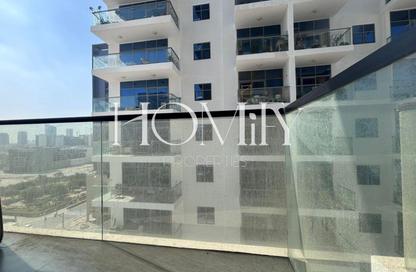Apartment - Studio - 1 for rent in Empire Residence - District 17 - Jumeirah Village Circle - Dubai
