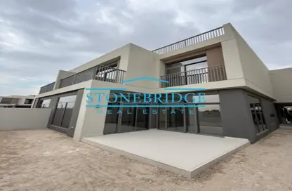 Villa - 4 Bedrooms - 6 Bathrooms for rent in The Pulse Beachfront 3 - The Pulse - Dubai South (Dubai World Central) - Dubai