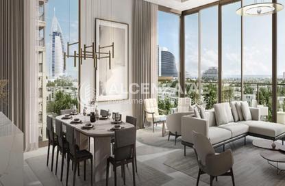 Apartment - 3 Bedrooms - 6 Bathrooms for sale in Jomana 2 - Jomana - Madinat Jumeirah Living - Umm Suqeim 3 - Umm Suqeim - Dubai Apartment - 3 Bedrooms - 6 Bathrooms for sale in Jomana 2 - Jomana - Madinat Jumeirah Living - Umm Suqeim 3 - Umm Suqeim - Dubai