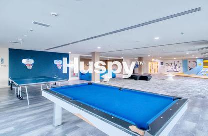 Apartment - Studio - 1 Bathroom for rent in Waters Edge - Yas Island - Abu Dhabi