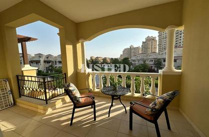 Villa - 2 Bedrooms - 2 Bathrooms for rent in The Townhouses at Al Hamra Village - Al Hamra Village - Ras Al Khaimah