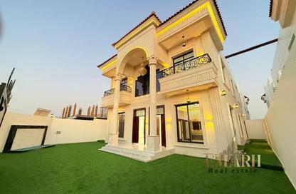 Villa - 5 Bedrooms - 7 Bathrooms for rent in Kabbali Hills - Al Helio 2 - Al Helio - Ajman Villa - 5 Bedrooms - 7 Bathrooms for rent in Kabbali Hills - Al Helio 2 - Al Helio - Ajman