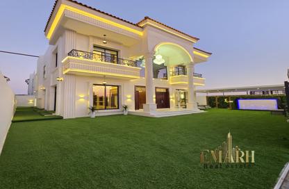 Villa - 5 Bedrooms - 7 Bathrooms for rent in Kabbali Hills - Al Helio 2 - Al Helio - Ajman