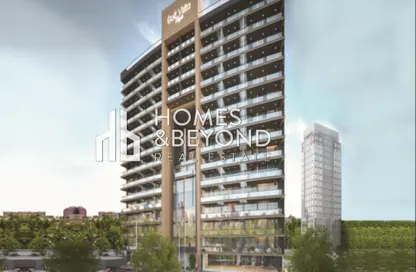 Apartment - Studio - 1 Bathroom for sale in Golf Vista Heights - Dubai Sports City - Dubai