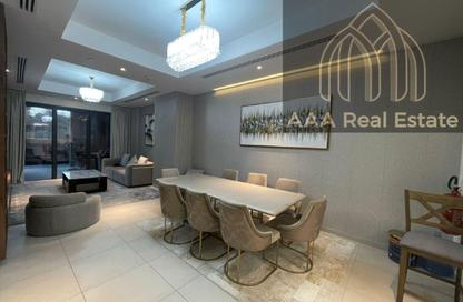 Apartment - 4 Bedrooms - 6 Bathrooms for rent in Nasayem Avenue 3 - Nasayem Avenue - Mirdif Hills - Mirdif - Dubai