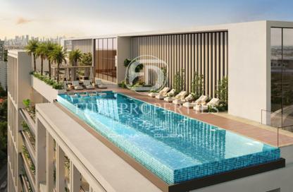 Apartment - Studio - 1 for sale in Fairway Residences By Prescott - Dubai Sports City - Dubai Apartment - Studio - 1 for sale in Fairway Residences By Prescott - Dubai Sports City - Dubai