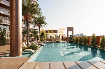 Apartment - 3 Bedrooms - 4 Bathrooms for sale in Seacliff by Imtiaz - Dubai Islands - Dubai Apartment - 3 Bedrooms - 4 Bathrooms for sale in Seacliff by Imtiaz - Dubai Islands - Dubai