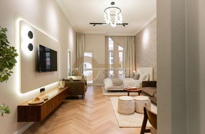 Apartment - Studio - 1 Bathroom for rent in European - Canal Residence - Dubai Sports City - Dubai
