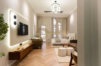 شقة - 1 حمام للايجار في طراز أوروبي - مساكن القناه المائية - مدينة دبي الرياضية - دبي