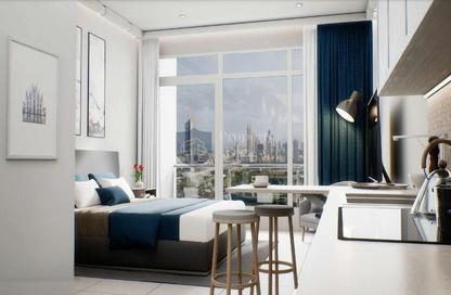 Apartment - 1 - 2 for sale in Golf Views Seven City - JLT Cluster Z - Jumeirah Lake Towers - Dubai
