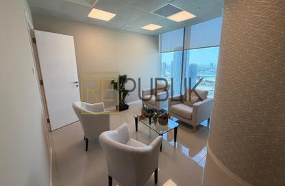 Office Space - Studio - 2 for sale in Addax port office tower - City Of Lights - Al Reem Island - Abu Dhabi