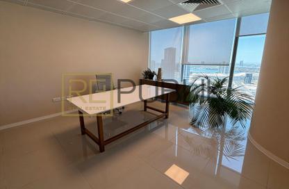 Office Space - Studio - 2 for sale in Addax port office tower - City Of Lights - Al Reem Island - Abu Dhabi