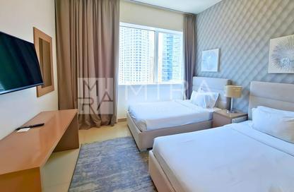 Hotel  and  Hotel Apartment - 2 Bedrooms - 2 Bathrooms for rent in Barcelo Residences (Al Dar Tower) - Dubai Marina - Dubai