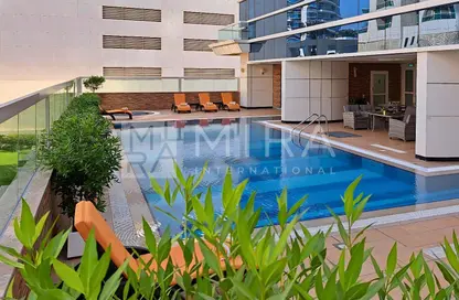 Hotel  and  Hotel Apartment - 2 Bedrooms - 2 Bathrooms for rent in Barcelo Residences (Al Dar Tower) - Dubai Marina - Dubai