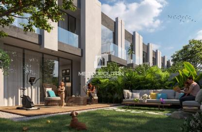 Townhouse - 2 Bedrooms - 3 Bathrooms for sale in Reportage Village 1 - Reportage Village - Dubai