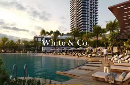 شقة - غرفة نوم - 1 حمام للبيع في برج Palace ريزيدنسز Creek Blue 1 - بالاس ريزيدنسيز كريك بلو - مرسى خور دبي - دبي