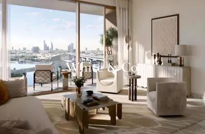 Apartment - 1 Bedroom - 1 Bathroom for sale in Palace Residences Creek Blue Tower 1 - Palace Residences Creek Blue - Dubai Creek Harbour (The Lagoons) - Dubai