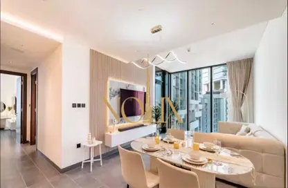 شقة - 2 غرف نوم - 2 حمامات للايجار في برج The Crest C - ذا كريست - صبحا هارتلاند - مدينة الشيخ محمد بن راشد - دبي