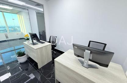 Office Space - Studio - 1 Bathroom for rent in Fatima Mohammad Ahmad Bin Suleiman Building - Al Raffa - Bur Dubai - Dubai
