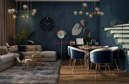 Townhouse - 5 Bedrooms - 7 Bathrooms for sale in Reportage Hills - Dubai Land - Dubai