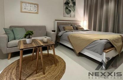 Apartment - Studio - 1 for rent in Carson A - Carson - Damac Hills - Dubai