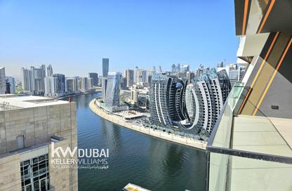 Apartment - 1 Bedroom - 2 Bathrooms for sale in Binghatti Canal - Business Bay - Dubai