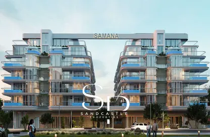 Apartment - 2 Bedrooms - 3 Bathrooms for sale in Rome 3 by Samana - District 11 - Mohammed Bin Rashid City - Dubai