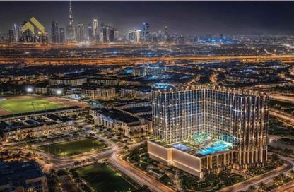 Apartment - Studio - 1 for sale in Binghatti Starfall - Al Jaddaf - Dubai