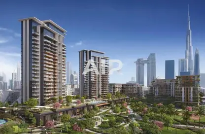 Apartment - 2 Bedrooms - 2 Bathrooms for sale in Central Park Plaza B - Central Park Plaza - Central Park at City Walk - City Walk - Dubai