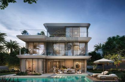 Villa - 4 Bedrooms - 6 Bathrooms for sale in Farm Grove - The Valley - Dubai